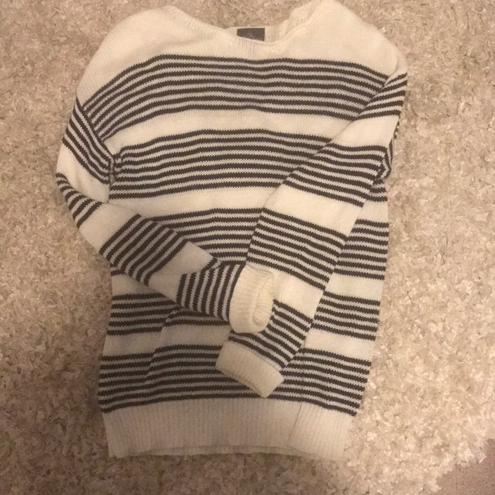 Striped sweater